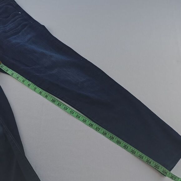 AG Adriano Goldschmied -1174 Jeans The Farrah High-Rise Skinny In Brooks Size 30 - Picture 11 of 11